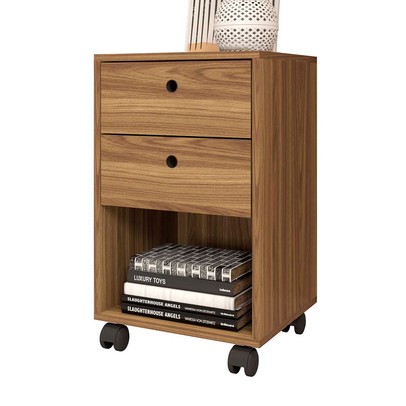 Gaveteiro Maceió 2 Gavetas Lâmina - Caemmun