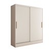 Guarda-Roupa Solteiro Swift 2 Portas 2 Gavetas Branco - Panorama Móveis
