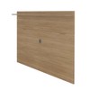 Painel para TV Até 60 Polegadas Slim Carvalho C/ Suporte para TV - Artely