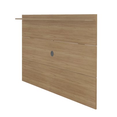 Painel para TV Até 60 Polegadas Slim Carvalho C/ Suporte para TV - Artely