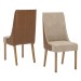 Cadeiras Kit 2 Cadeiras Ivy Nature/Corano/Caramelo/Creme - Henn