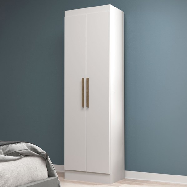 Sapateira 2 Portas 5 Prateleiras Branco - Decibal