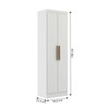 Sapateira 2 Portas 5 Prateleiras Branco - Decibal