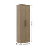 Sapateira 2 Portas 5 Prateleiras Wood - Decibal