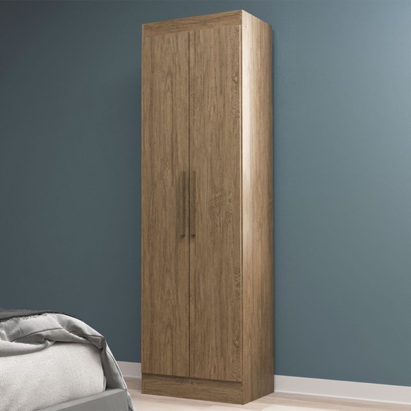 Sapateira 2 Portas 5 Prateleiras Wood - Decibal
