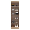 Sapateira 2 Portas 5 Prateleiras Wood - Decibal