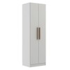 Sapateira 2 Portas 4 Prateleiras Branco - Decibal