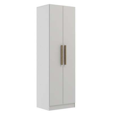 Sapateira 2 Portas 4 Prateleiras Branco - Decibal