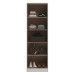 Sapateira 2 Portas 4 Prateleiras Branco - Decibal