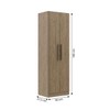 Sapateira 2 Portas 4 Prateleiras Wood - Decibal