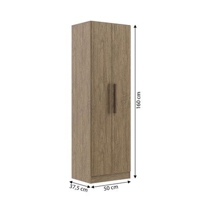 Sapateira 2 Portas 4 Prateleiras Wood - Decibal