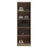 Sapateira 2 Portas 4 Prateleiras Wood - Decibal