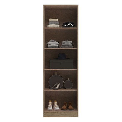 Sapateira 2 Portas 4 Prateleiras Wood - Decibal