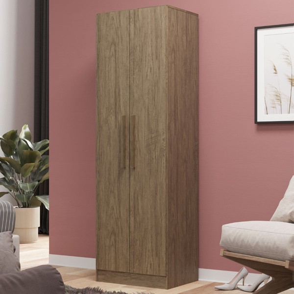 Sapateira 2 Portas 4 Prateleiras Wood - Decibal