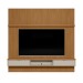 Painel para TV Até 75 Polegadas 2 Portas 220 Cm Nature/Off White - Linea Brasil