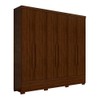 Guarda-Roupa Casal 6 Portas 7 Gavetas Lexus Jacarandá - Robel