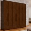 Guarda-Roupa Casal 6 Portas 7 Gavetas Lexus Jacarandá - Robel