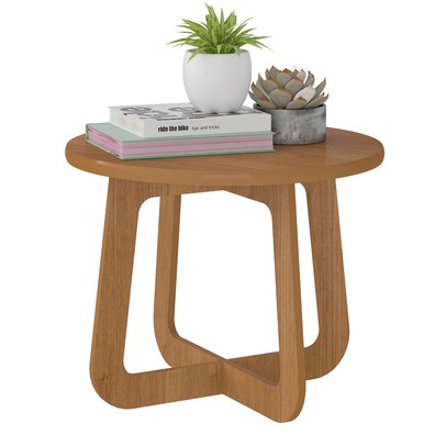 Mesa de Centro Jasmin 100% Mdf Cinamomo - Artely Móveis