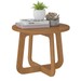 Mesa de Centro Jasmin 100% Mdf Cinamomo - Artely Móveis