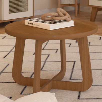 Mesa de Centro Jasmin 100% Mdf Cinamomo - Artely Móveis