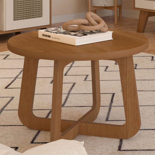 Mesa de Centro Jasmin 100% Mdf Cinamomo - Artely Móveis