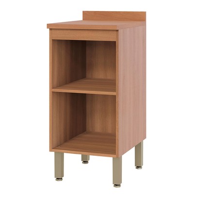 Balcão de Cozinha Sálvia 1 Porta 1 Prateleira Freijó/Azul - Telasul