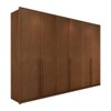 Guarda-Roupa Casal Belchior 6 Portas 6 Gavetas Cinamomo - Panorama Móveis