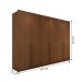 Guarda-Roupa Casal Belchior 6 Portas 6 Gavetas Cinamomo - Panorama Móveis
