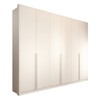 Guarda-Roupa Casal Vinci 6 Portas 6 Gavetas Neve - Panorama Móveis
