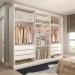 Guarda-Roupa Casal Vinci 6 Portas 6 Gavetas Neve - Panorama Móveis