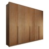 Guarda-Roupa Casal Vinci 6 Portas 6 Gavetas Cinamomo - Panorama Móveis