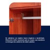 Guarda-Roupa Solteiro Pará 7 Portas 3 Gavetas 4 Prateleiras com Espelho Mel - Rodmóveis