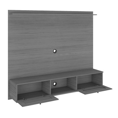 Painel para TV Até 72 Polegadas Decor 2 Portas Cinamomo/Off White - Artely Móveis