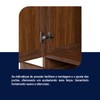 Guarda-Roupa Casal Piauí 4 Portas 2 Gavetas 1 Prateleira com Espelho Clean Madeira Maciça Ypê - Rodmóveis