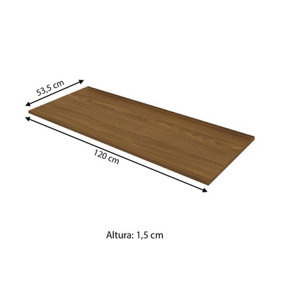 Tampo para Balcão 120 Cm Nature - Henn