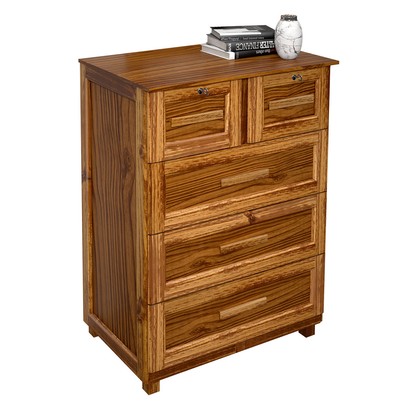 Cômoda Amazonas Clean 5 Gavetas Ypê - Rodmóveis