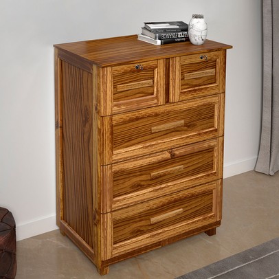 Cômoda Amazonas Clean 5 Gavetas Ypê - Rodmóveis