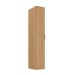 Guarda-Roupa Solteiro Ravi 1 Porta 5 Prateleiras 100% Mdf Olmo Italiano - Mambel