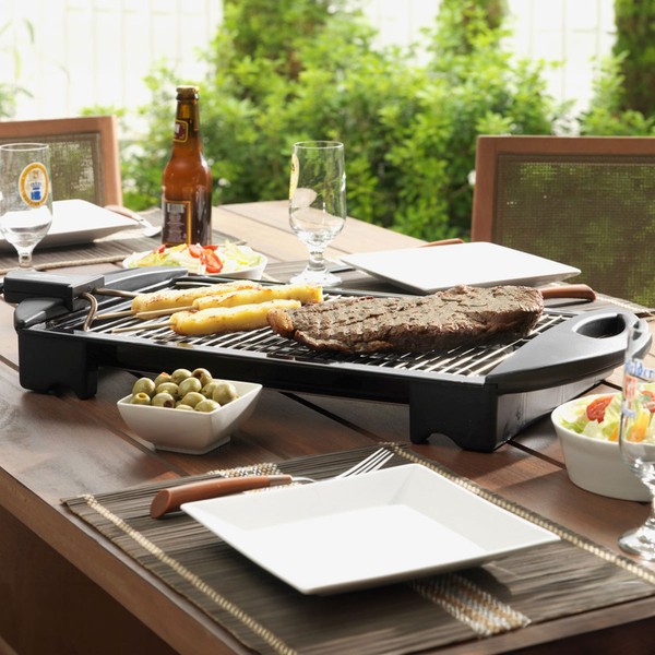 Churrasqueira Elétrica de Bancada Grill 127v  Preto - Fischer
