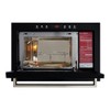 Micro-Ondas de Embutir Infinity 25l com Dourador 220v Preto - Fischer