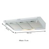 Coifa e Depurador Classic New 80 Cm 127v - Fischer