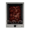 Churrasqueira Cooktop Elétrica Inox com Pedra Vulcânica 220v - Fischer