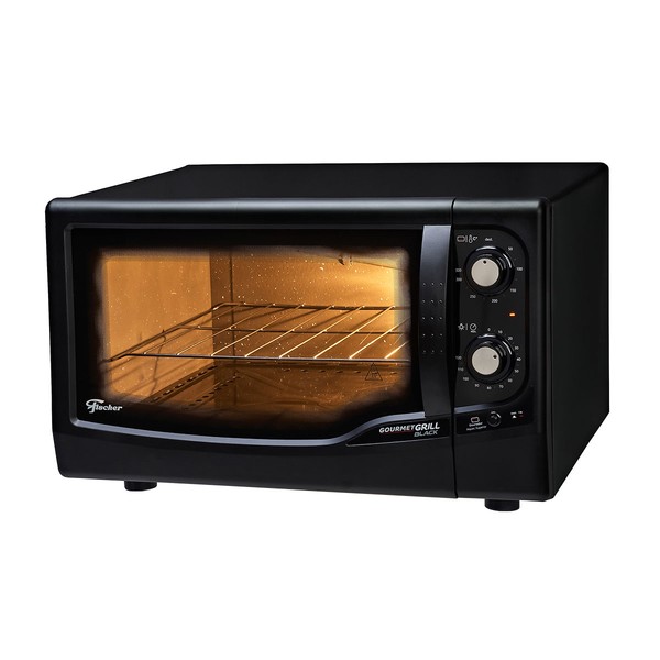 Forno Elétrico de Bancada Gourmet Grill 44l 127v Preto - Fischer