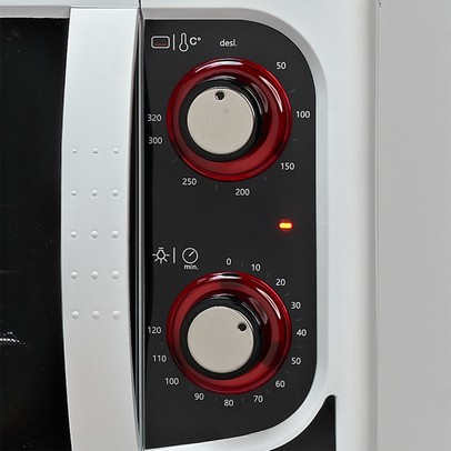 Forno Elétrico de Bancada Gourmet Grill 44l 127v Branco - Fischer