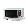 Forno Elétrico de Bancada Gourmet Grill 44l 127v Branco - Fischer