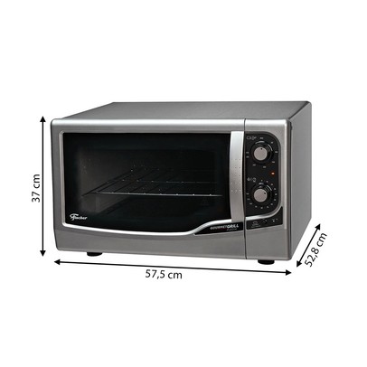Forno Elétrico de Bancada Gourmet Grill 44l 127v Inox - Fischer