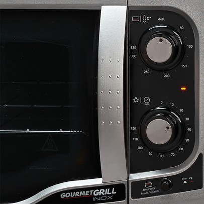 Forno Elétrico de Bancada Gourmet Grill 44l 127v Inox - Fischer