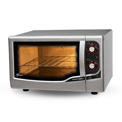 Forno Elétrico de Bancada Gourmet Grill 44l 127v Prata - Fischer