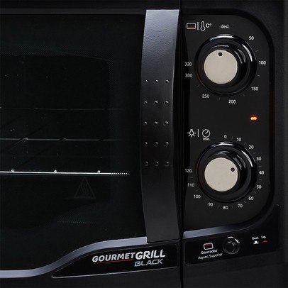 Forno Elétrico de Bancada Gourmet Grill 44l 220v Preto - Fischer