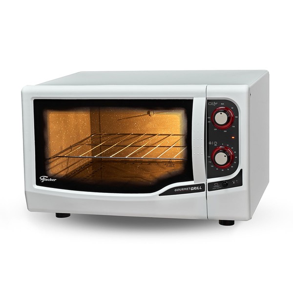 Forno Elétrico de Bancada Gourmet Grill 44l 220v Branco - Fischer